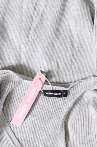 Дамски пуловер Tally Weijl, Размер M, Цвят Сив, Цена 18,40 лв.