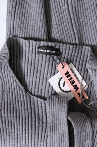 Дамски пуловер Tally Weijl, Размер S, Цвят Сив, Цена 18,40 лв.