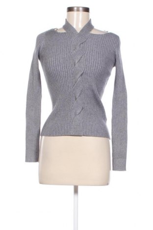 Γυναικείο πουλόβερ Tally Weijl, Μέγεθος S, Χρώμα Γκρί, Τιμή 10,20 €