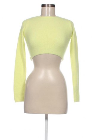 Дамски пуловер Tally Weijl, Размер XS, Цвят Жълт, Цена 20,70 лв.
