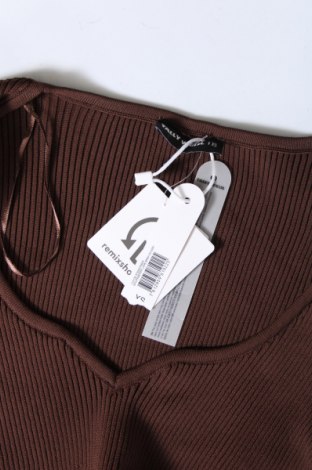 Дамски пуловер Tally Weijl, Размер XS, Цвят Кафяв, Цена 20,70 лв.
