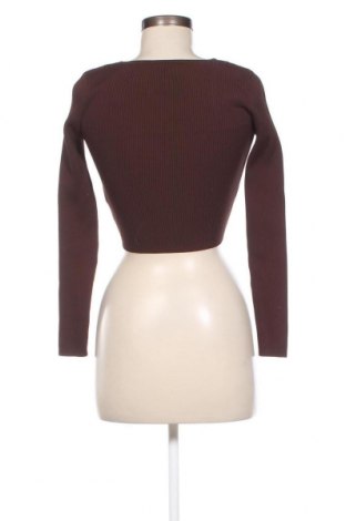Дамски пуловер Tally Weijl, Размер XS, Цвят Кафяв, Цена 20,70 лв.