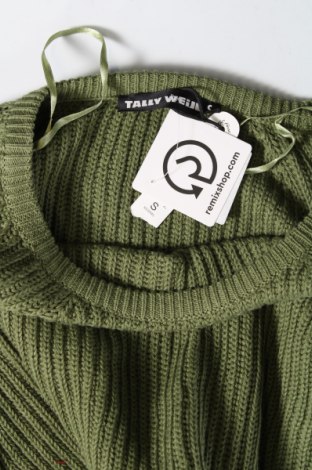 Damenpullover Tally Weijl, Größe S, Farbe Grün, Preis € 10,99