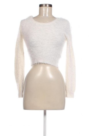Γυναικείο πουλόβερ Tally Weijl, Μέγεθος XS, Χρώμα Εκρού, Τιμή 17,94 €