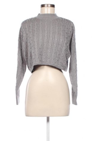 Дамски пуловер Tally Weijl, Размер S, Цвят Сив, Цена 6,38 лв.