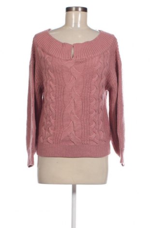 Дамски пуловер Tally Weijl, Размер M, Цвят Розов, Цена 46,00 лв.