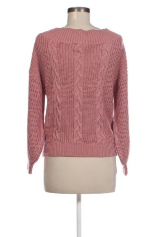 Дамски пуловер Tally Weijl, Размер M, Цвят Розов, Цена 18,40 лв.