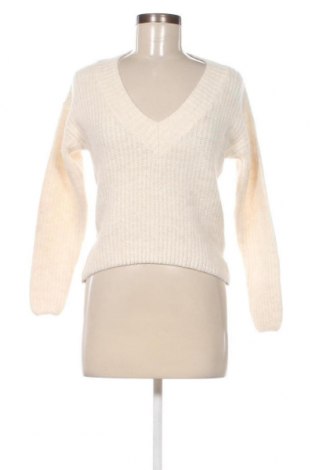 Дамски пуловер Tally Weijl, Размер XS, Цвят Екрю, Цена 14,50 лв.