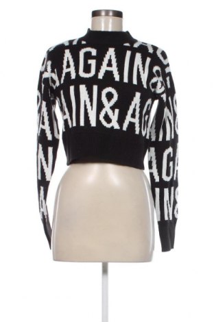 Дамски пуловер Tally Weijl, Размер S, Цвят Черен, Цена 18,40 лв.