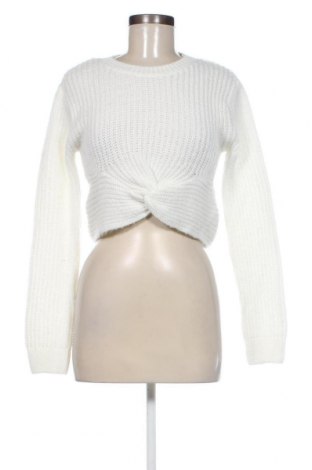 Γυναικείο πουλόβερ Tally Weijl, Μέγεθος XS, Χρώμα Λευκό, Τιμή 17,94 €