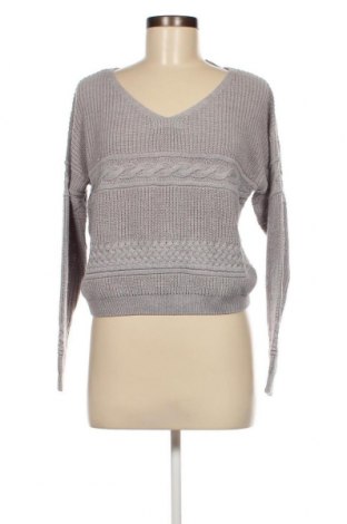 Дамски пуловер Tally Weijl, Размер M, Цвят Сив, Цена 13,05 лв.
