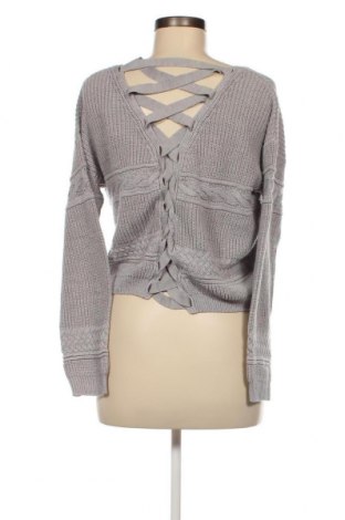 Дамски пуловер Tally Weijl, Размер M, Цвят Сив, Цена 7,54 лв.