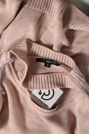 Дамски пуловер Tally Weijl, Размер S, Цвят Розов, Цена 6,44 лв.