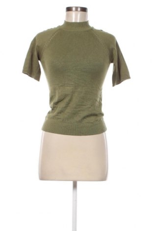 Дамски пуловер Tally Weijl, Размер L, Цвят Зелен, Цена 15,64 лв.