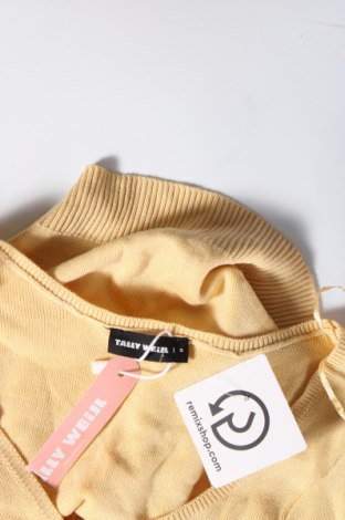 Γυναικείο πουλόβερ Tally Weijl, Μέγεθος S, Χρώμα Κίτρινο, Τιμή 7,82 €