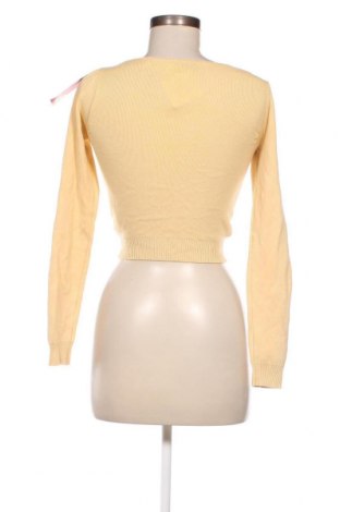 Дамски пуловер Tally Weijl, Размер S, Цвят Жълт, Цена 15,18 лв.