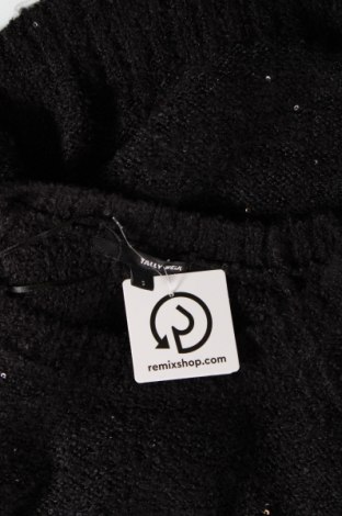 Γυναικείο πουλόβερ Tally Weijl, Μέγεθος S, Χρώμα Μαύρο, Τιμή 7,00 €