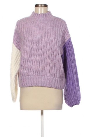 Дамски пуловер Tally Weijl, Размер M, Цвят Лилав, Цена 14,50 лв.