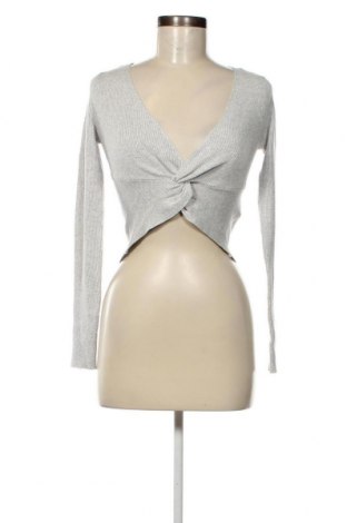 Γυναικείο πουλόβερ Tally Weijl, Μέγεθος XS, Χρώμα Γκρί, Τιμή 7,18 €