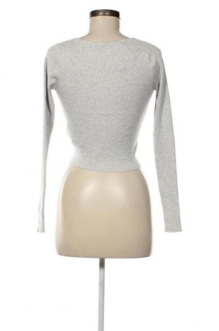 Дамски пуловер Tally Weijl, Размер XS, Цвят Сив, Цена 12,47 лв.