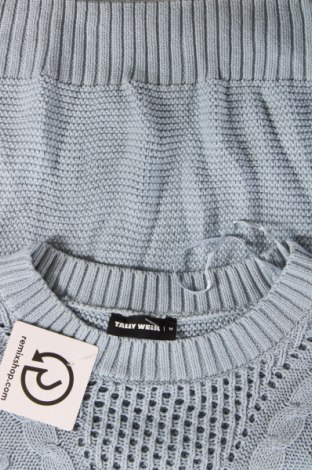Γυναικείο πουλόβερ Tally Weijl, Μέγεθος M, Χρώμα Μπλέ, Τιμή 7,71 €