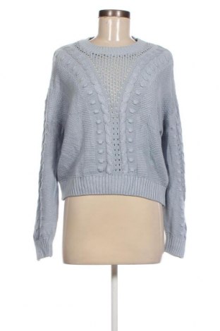 Дамски пуловер Tally Weijl, Размер M, Цвят Син, Цена 12,47 лв.