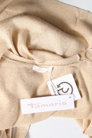 Damenpullover Tamaris, Größe S, Farbe Golden, Preis 19,18 €