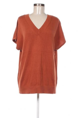 Дамски пуловер Tamaris, Размер S, Цвят Оранжев, Цена 13,95 лв.