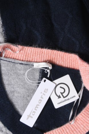 Γυναικείο πουλόβερ Tamaris, Μέγεθος S, Χρώμα Πολύχρωμο, Τιμή 15,82 €