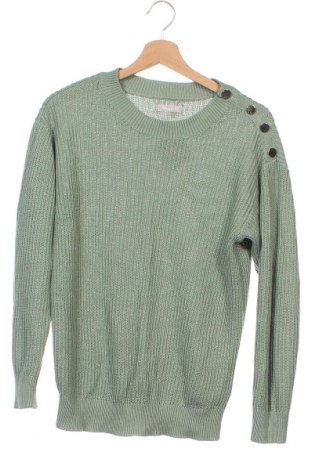 Дамски пуловер Tamaris, Размер XS, Цвят Зелен, Цена 24,70 лв.