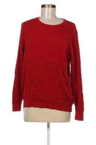 Дамски пуловер Tchibo, Размер XL, Цвят Червен, Цена 13,92 лв.