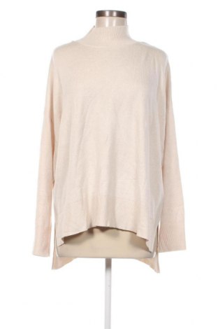 Дамски пуловер Tchibo, Размер XL, Цвят Бежов, Цена 11,31 лв.