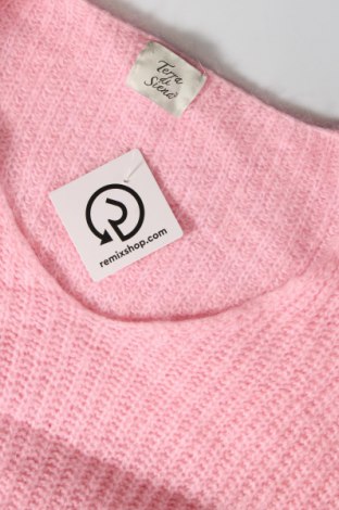 Дамски пуловер Terra di Siena, Размер M, Цвят Розов, Цена 10,66 лв.