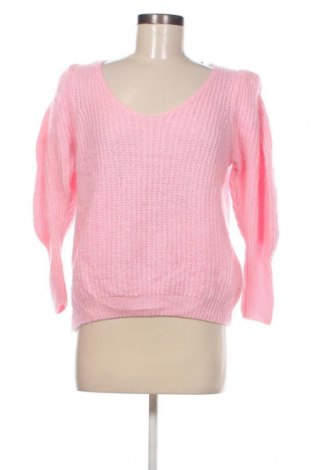 Дамски пуловер Terra di Siena, Размер M, Цвят Розов, Цена 16,40 лв.
