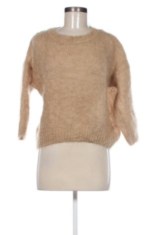 Damski sweter Terra di Siena, Rozmiar L, Kolor Beżowy, Cena 43,28 zł