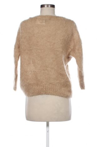 Дамски пуловер Terra di Siena, Размер L, Цвят Бежов, Цена 10,66 лв.