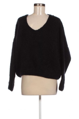 Дамски пуловер Terra di Siena, Размер M, Цвят Черен, Цена 10,66 лв.