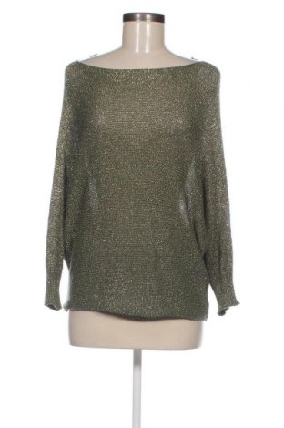 Дамски пуловер Terra di Siena, Размер M, Цвят Зелен, Цена 41,00 лв.