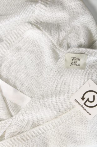 Дамски пуловер Terra di Siena, Размер S, Цвят Бял, Цена 16,40 лв.