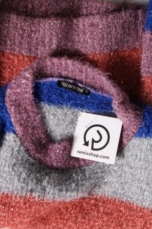 Дамски пуловер Terranova, Размер S, Цвят Многоцветен, Цена 12,18 лв.