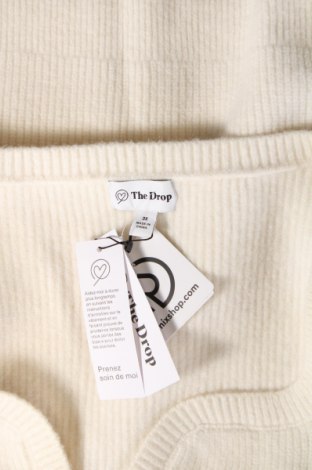 Dámsky pulóver The Drop, Veľkosť 3XL, Farba Biela, Cena  54,12 €