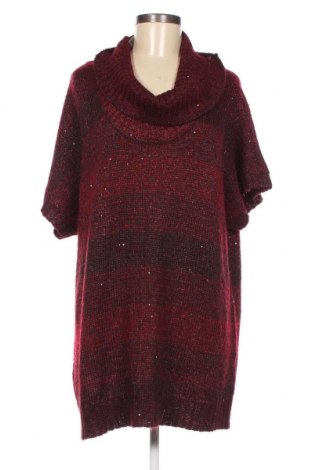 Γυναικείο πουλόβερ Thea Plus, Μέγεθος XXL, Χρώμα Κόκκινο, Τιμή 8,07 €