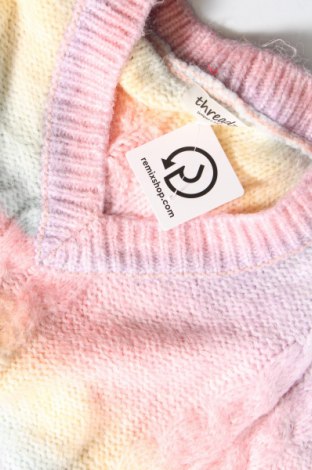Γυναικείο πουλόβερ Threadz, Μέγεθος M, Χρώμα Πολύχρωμο, Τιμή 5,83 €