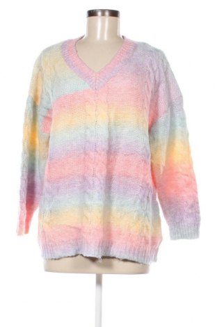 Дамски пуловер Threadz, Размер M, Цвят Многоцветен, Цена 20,50 лв.