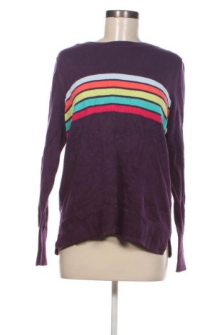 Дамски пуловер Time and tru, Размер L, Цвят Лилав, Цена 11,60 лв.