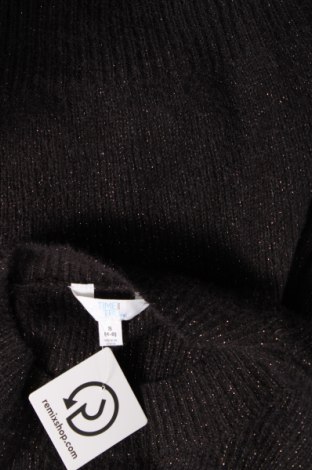 Дамски пуловер Time and tru, Размер S, Цвят Черен, Цена 9,57 лв.