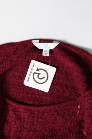 Дамски пуловер Time and tru, Размер L, Цвят Червен, Цена 4,35 лв.