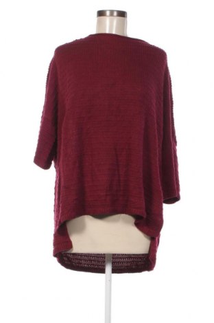 Damenpullover Time and tru, Größe L, Farbe Rot, Preis € 3,03