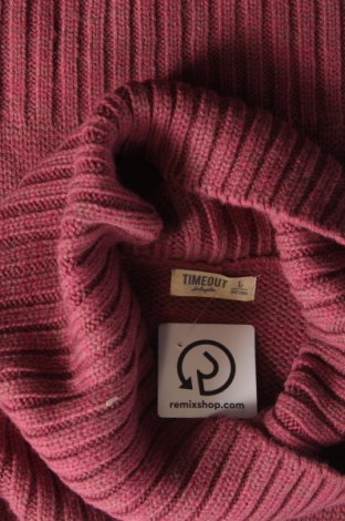 Дамски пуловер Timeout, Размер L, Цвят Червен, Цена 13,53 лв.