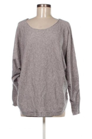 Γυναικείο πουλόβερ Timezone, Μέγεθος XL, Χρώμα Γκρί, Τιμή 7,53 €